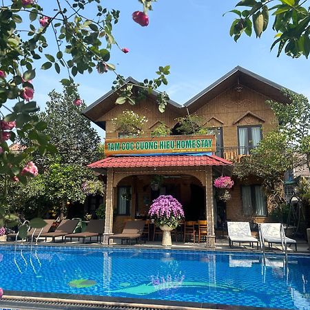 Tam Coc Cuong Hieu Homestay Ninh Binh Eksteriør bilde
