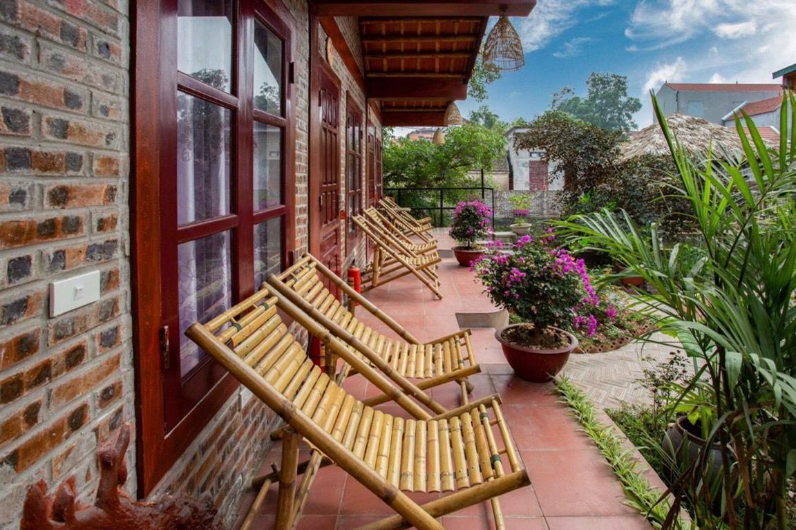 Tam Coc Cuong Hieu Homestay Ninh Binh Eksteriør bilde