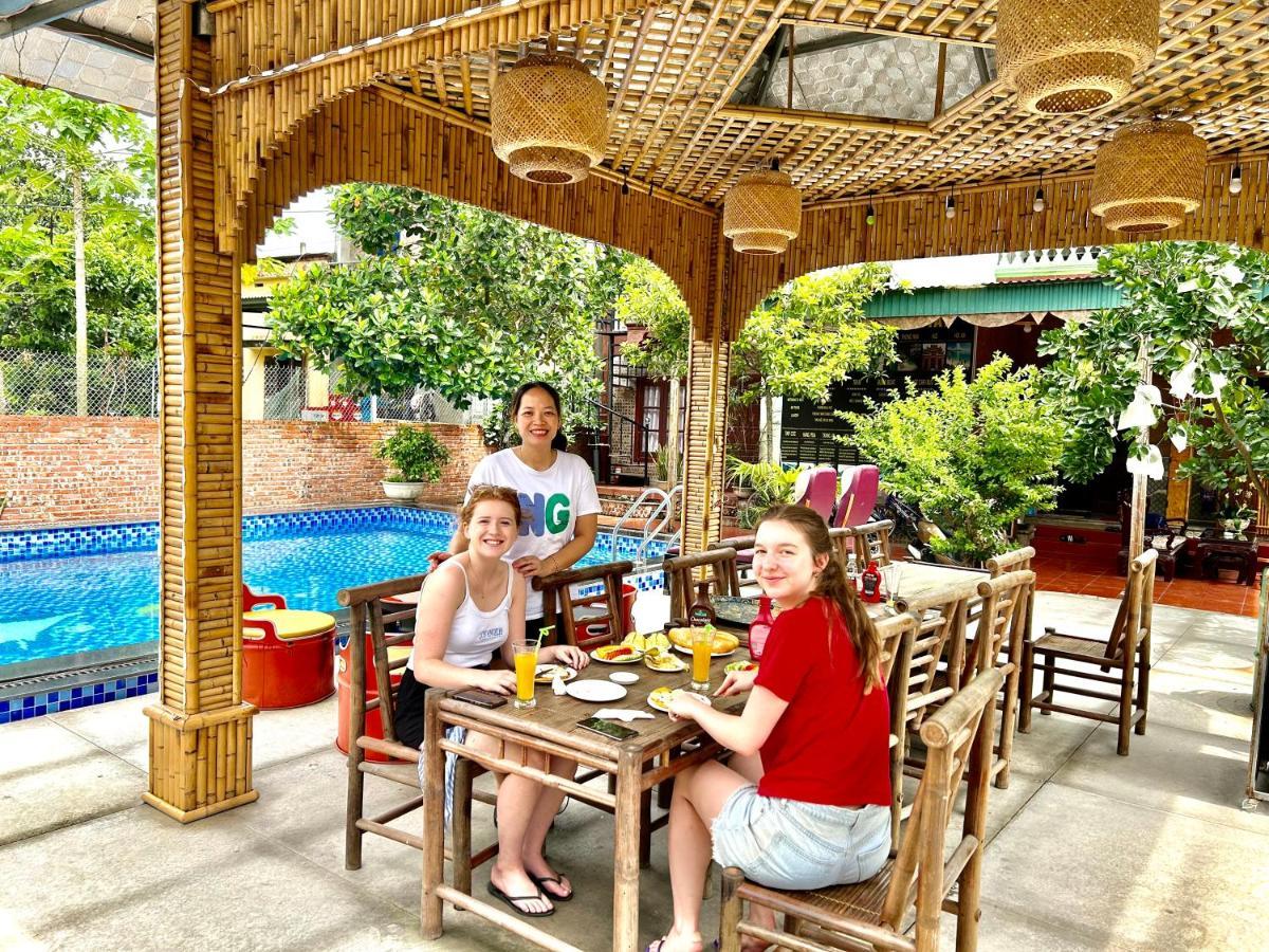 Tam Coc Cuong Hieu Homestay Ninh Binh Eksteriør bilde