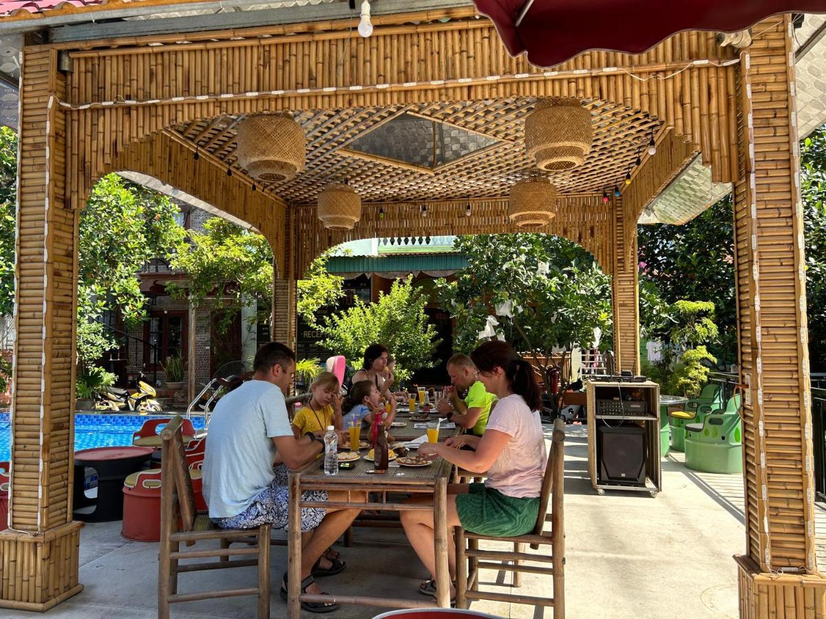 Tam Coc Cuong Hieu Homestay Ninh Binh Eksteriør bilde