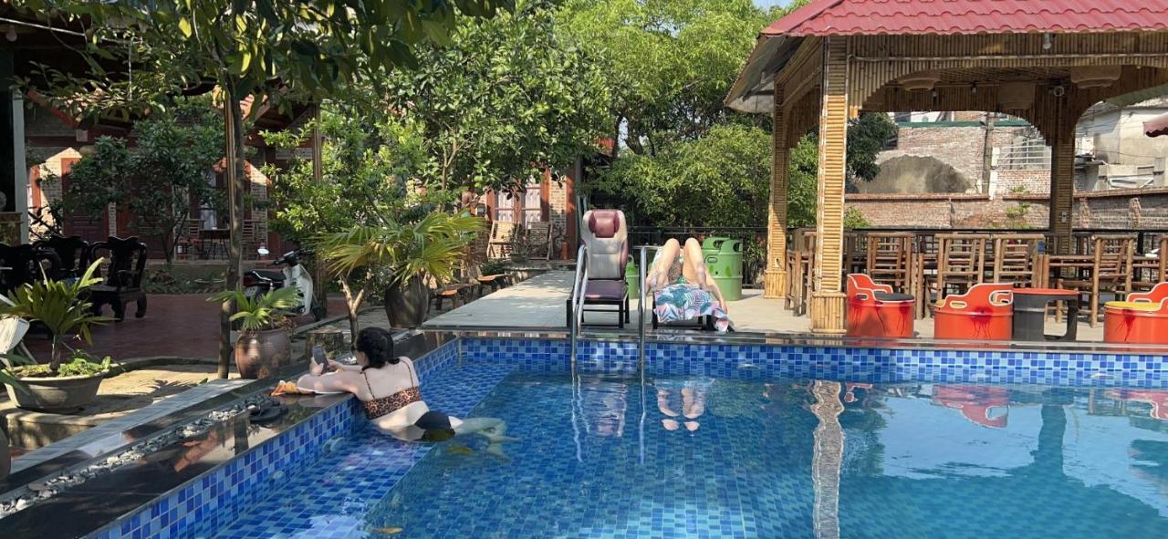 Tam Coc Cuong Hieu Homestay Ninh Binh Eksteriør bilde