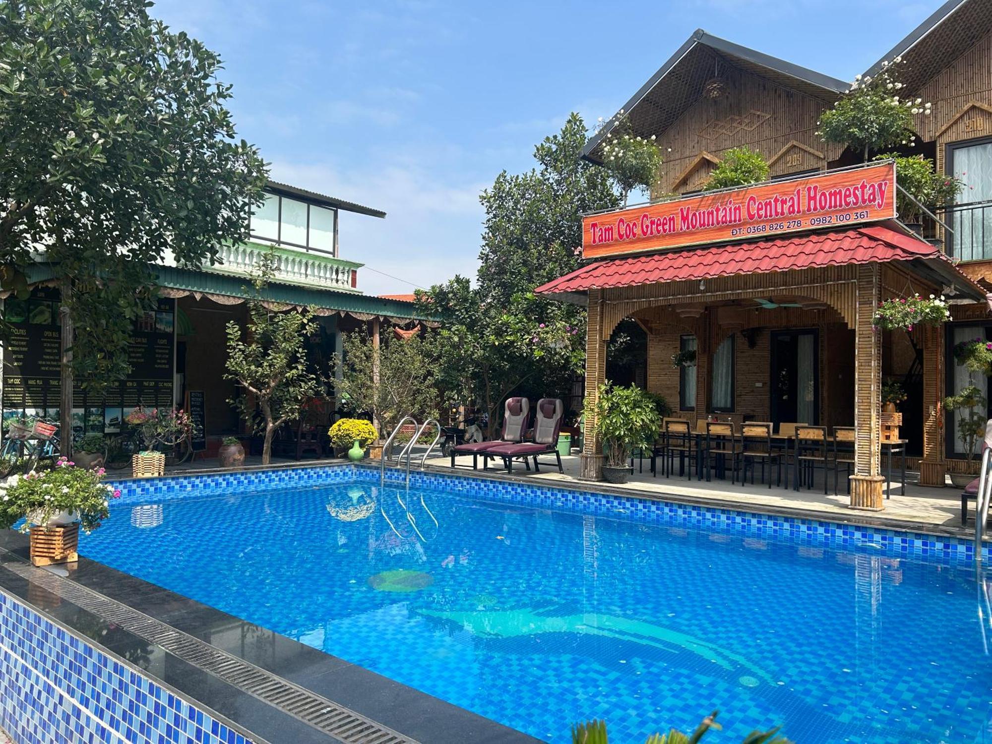 Tam Coc Cuong Hieu Homestay Ninh Binh Eksteriør bilde
