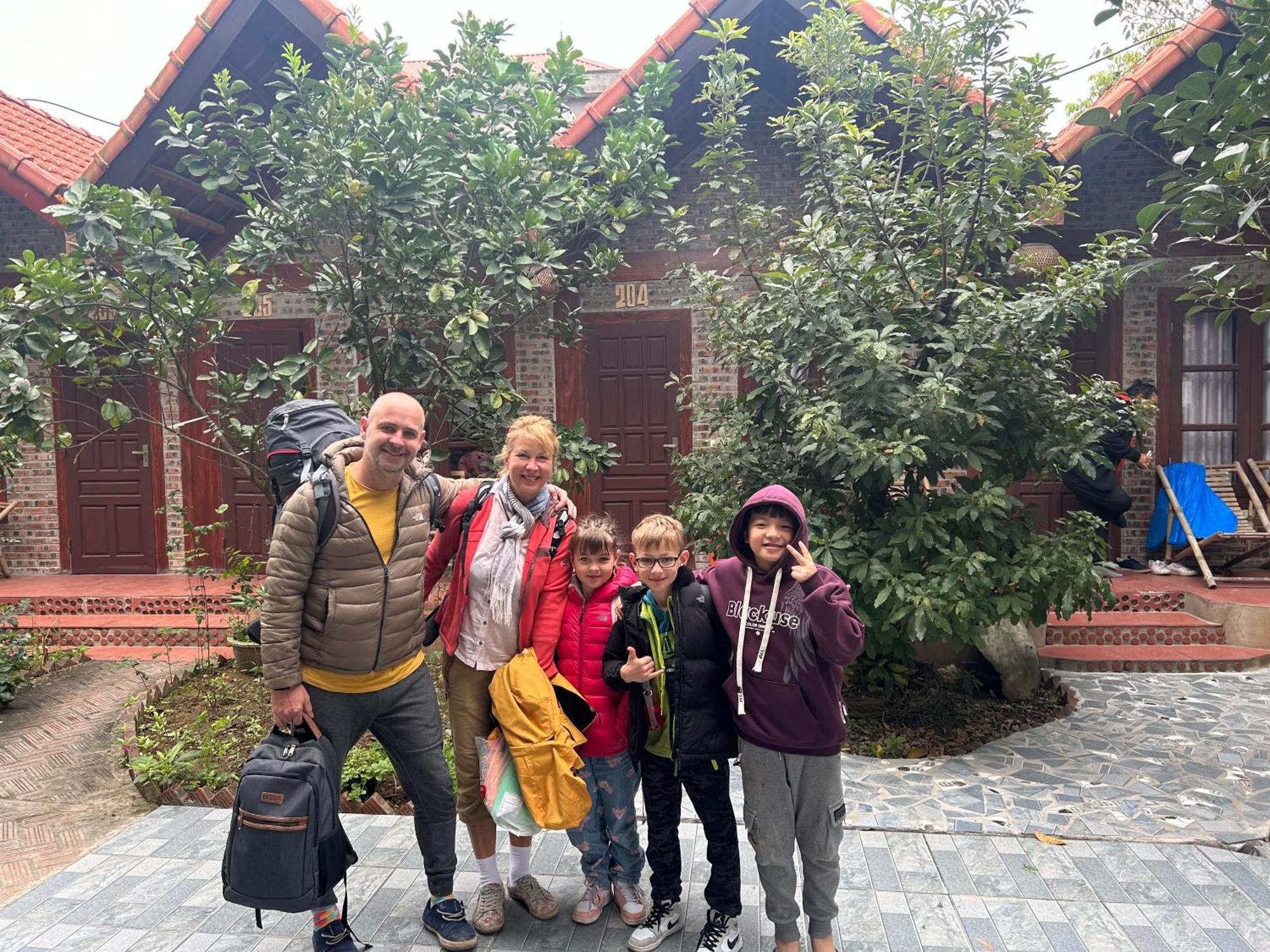 Tam Coc Cuong Hieu Homestay Ninh Binh Eksteriør bilde
