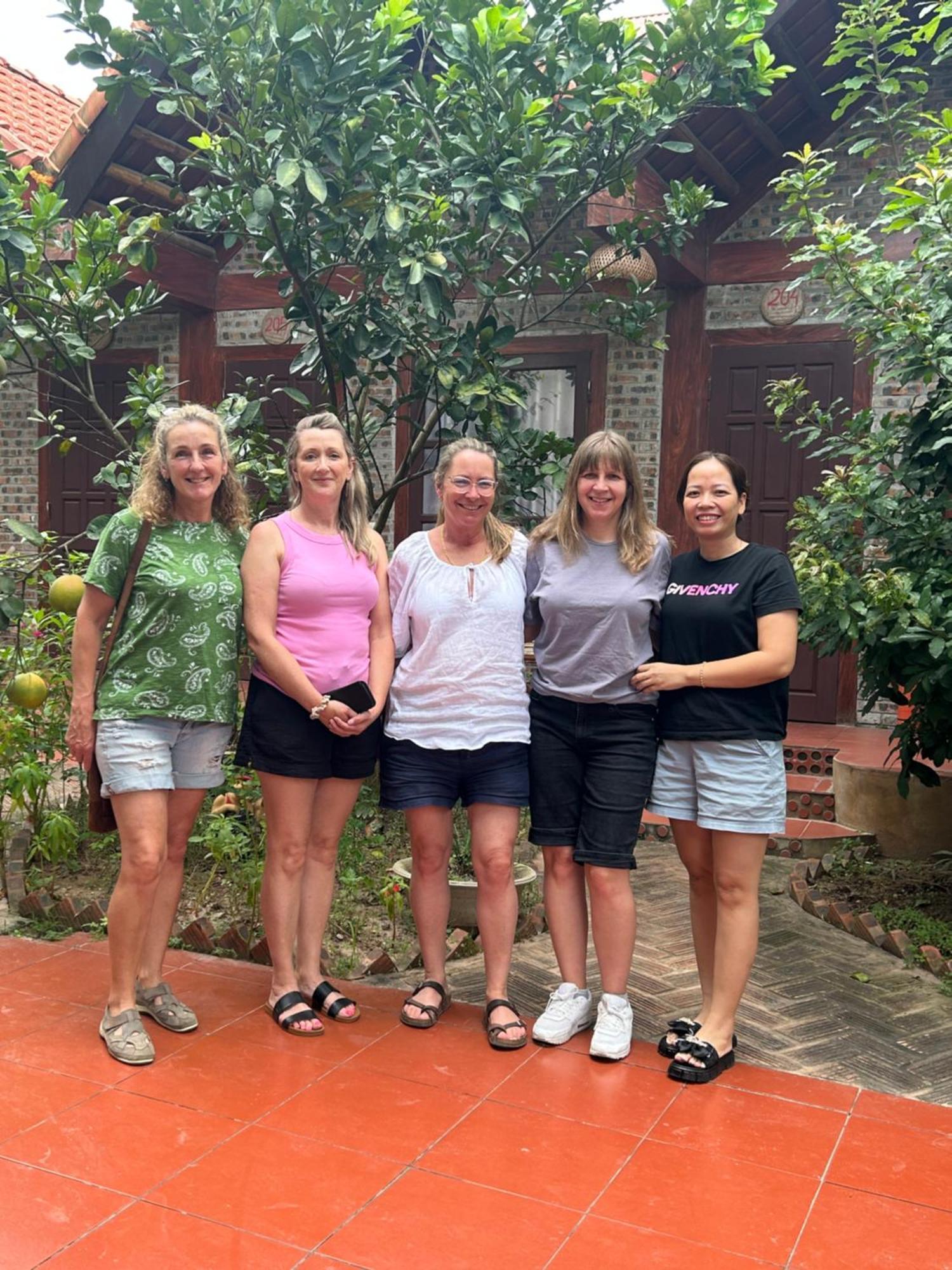 Tam Coc Cuong Hieu Homestay Ninh Binh Eksteriør bilde