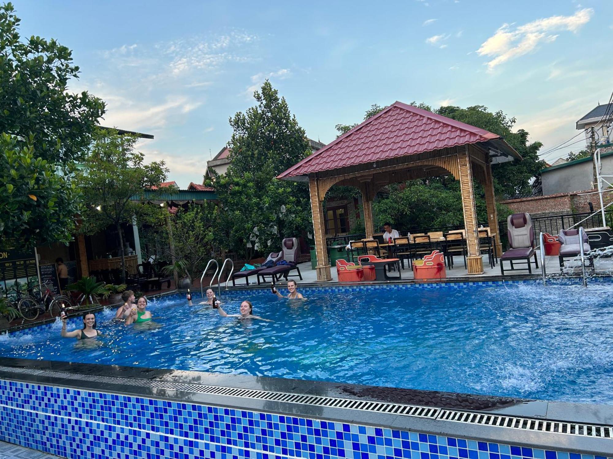Tam Coc Cuong Hieu Homestay Ninh Binh Eksteriør bilde