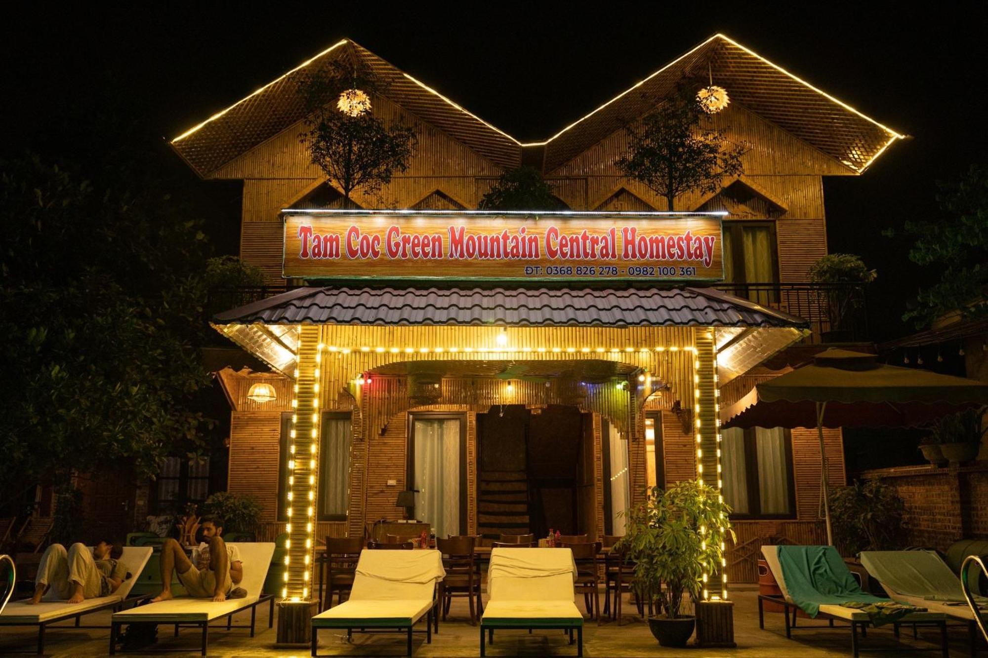 Tam Coc Cuong Hieu Homestay Ninh Binh Eksteriør bilde