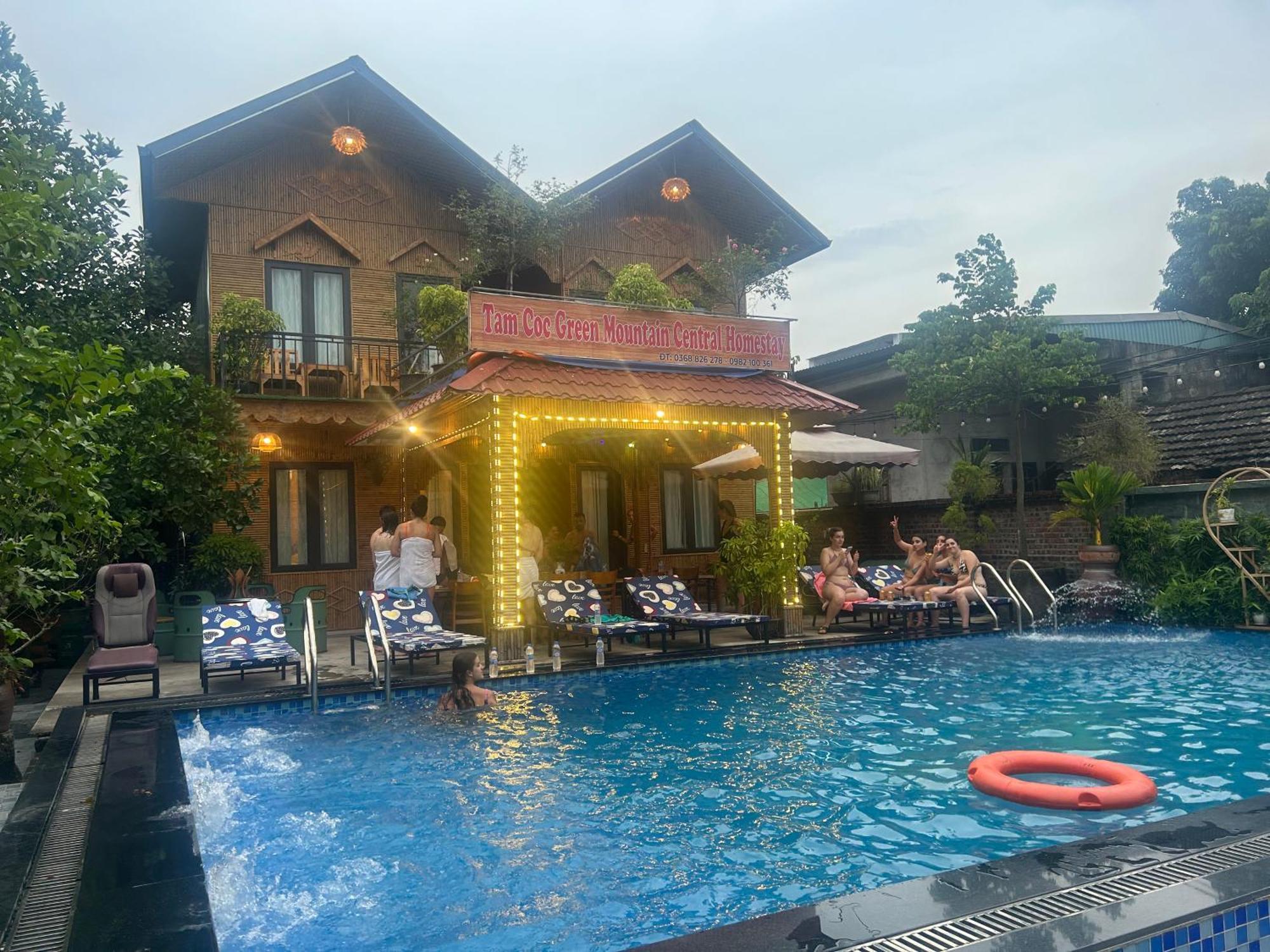 Tam Coc Cuong Hieu Homestay Ninh Binh Eksteriør bilde