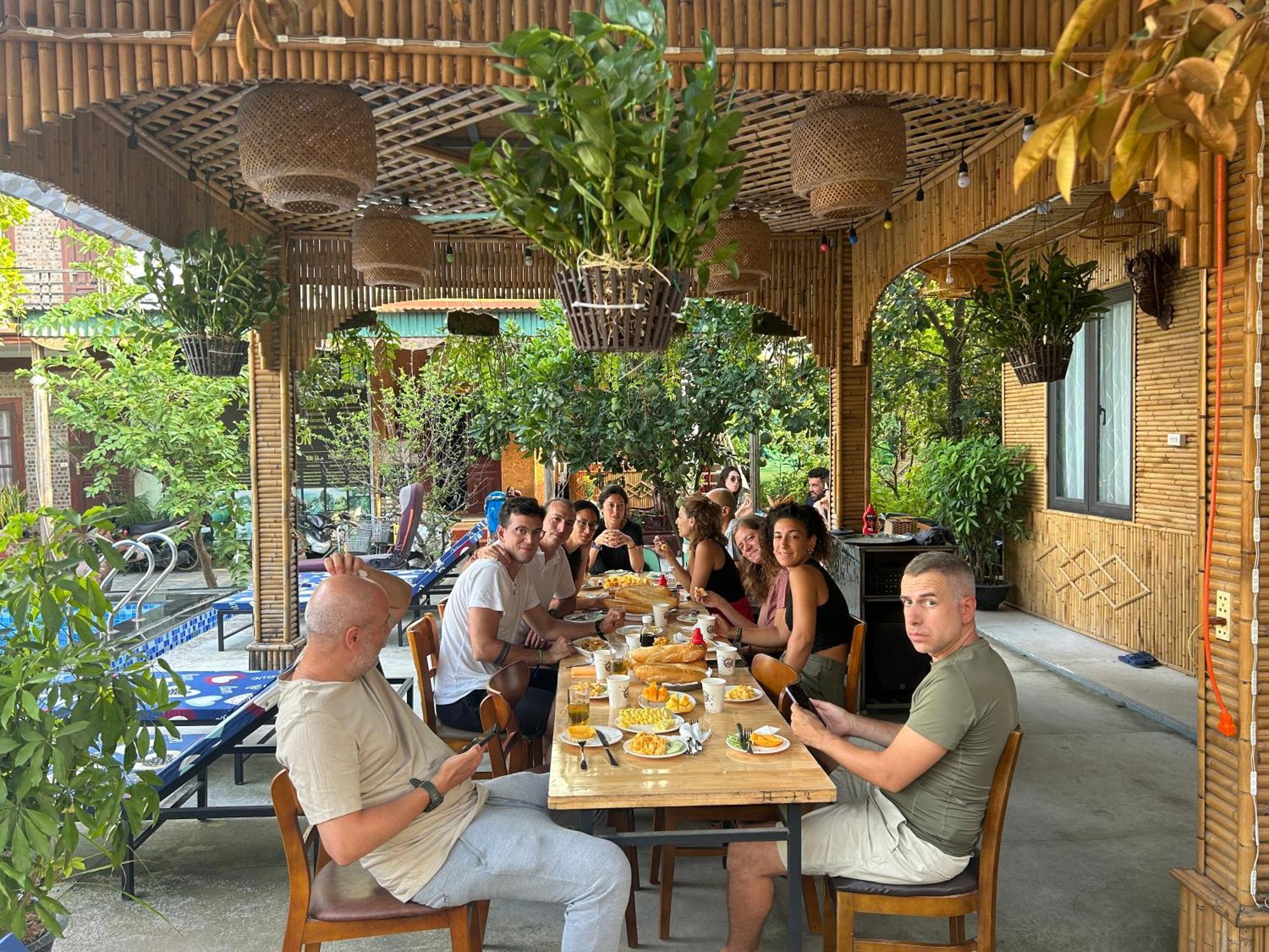 Tam Coc Cuong Hieu Homestay Ninh Binh Eksteriør bilde