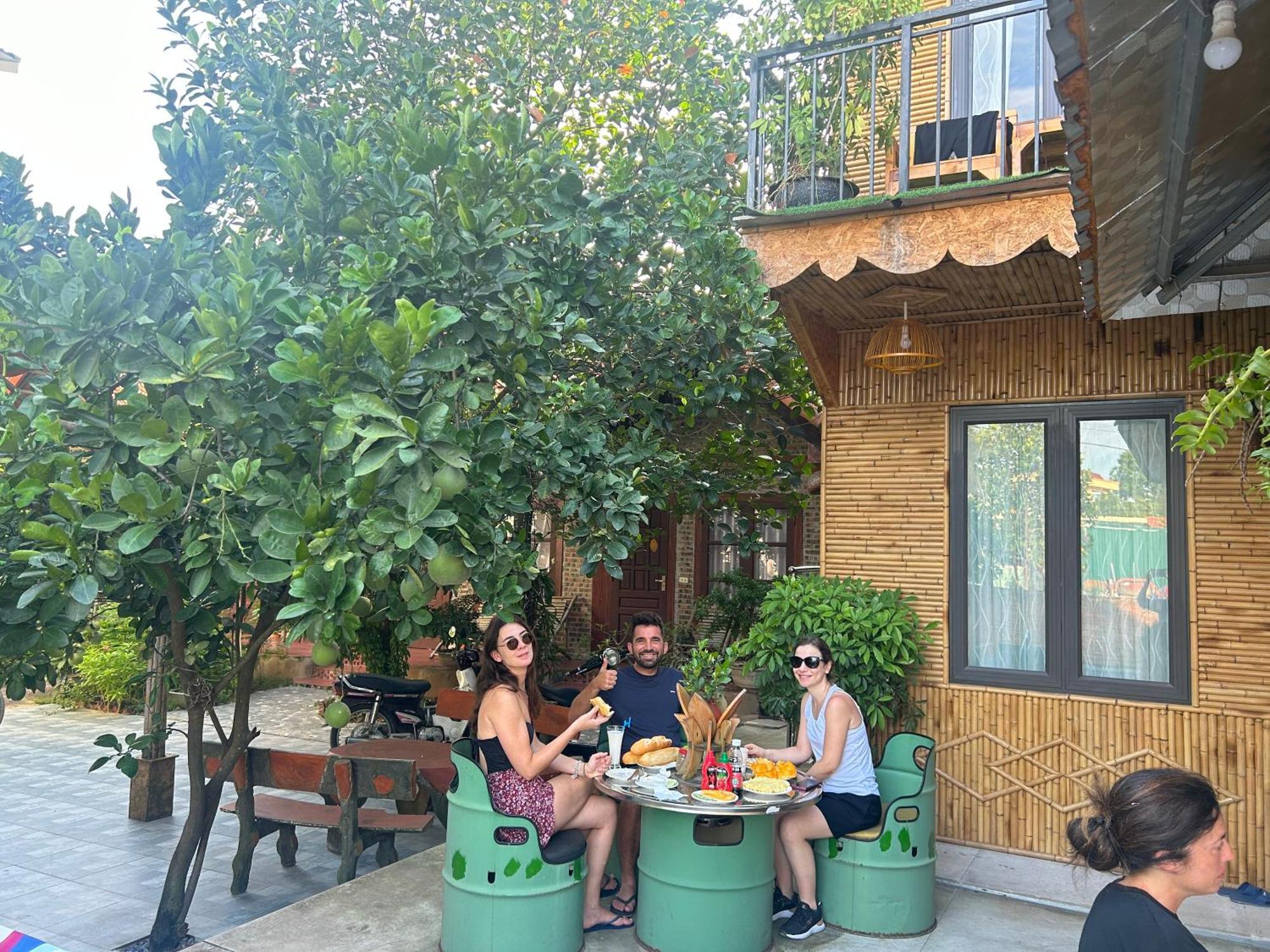 Tam Coc Cuong Hieu Homestay Ninh Binh Eksteriør bilde