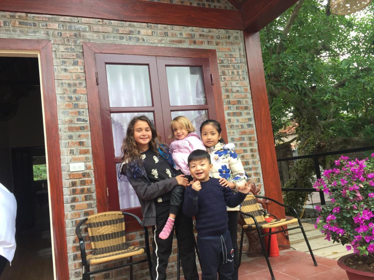 Tam Coc Cuong Hieu Homestay Ninh Binh Eksteriør bilde