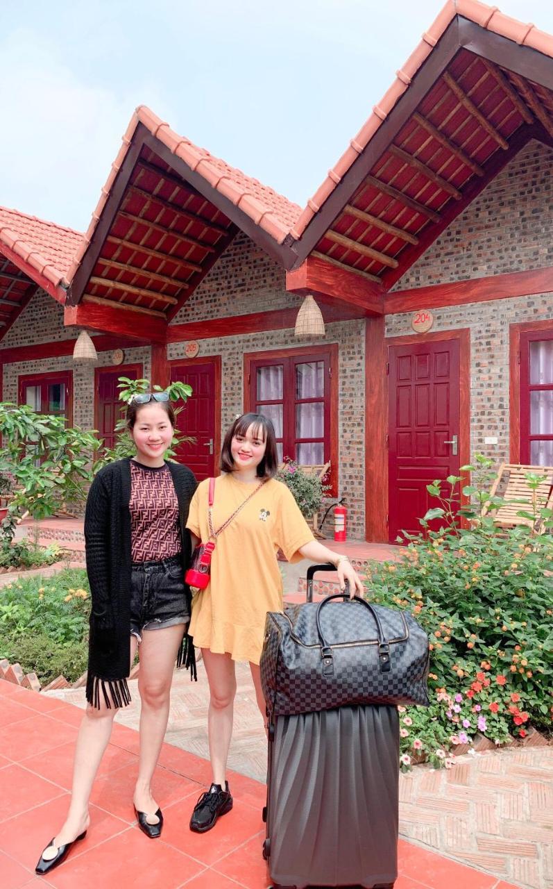 Tam Coc Cuong Hieu Homestay Ninh Binh Eksteriør bilde