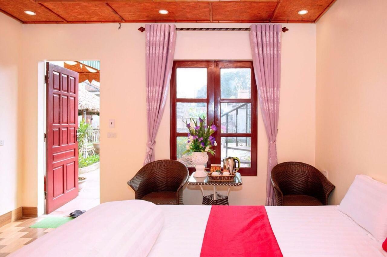Tam Coc Cuong Hieu Homestay Ninh Binh Eksteriør bilde
